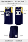 Custom Individualized Sleeve Color Block Classic Sets Sports Uniform Basketball Jersey Printed Logo Number