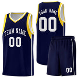 Custom Individualized Sleeve Color Block Classic Sets Sports Uniform Basketball Jersey Printed Logo Number