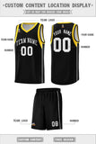 Custom Bespoke Sleeve Color Block Classic Sets Sports Uniform Basketball Jersey Add Logo Number