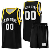 Custom Bespoke Sleeve Color Block Classic Sets Sports Uniform Basketball Jersey Add Logo Number