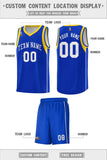 Custom Unique Sleeve Color Block Classic Sets Sports Uniform Basketball Jersey Add Team Logo Number