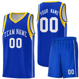 Custom Unique Sleeve Color Block Classic Sets Sports Uniform Basketball Jersey Add Team Logo Number