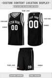 Custom Bespoke Sleeve Color Block Classic Sets Sports Uniform Basketball Jersey Printed Logo Number