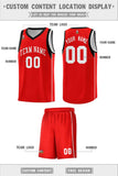 Custom Individualized Sleeve Color Block Classic Sets Sports Uniform Basketball Jersey Add Logo Number