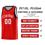 Custom Individualized Sleeve Color Block Classic Sets Sports Uniform Basketball Jersey Add Logo Number