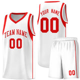 Custom Individualized Sleeve Color Block Classic Sets Sports Uniform Basketball Jersey Printed Logo Number