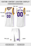Custom Individualized Sleeve Color Block Classic Sets Sports Uniform Basketball Jersey Printed Logo Number