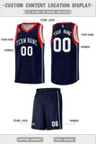 Custom Unique Sleeve Color Block Classic Sets Sports Uniform Basketball Jersey Add Team Logo Number