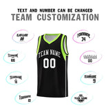 Custom Individualized Sleeve Color Block Classic Sets Sports Uniform Basketball Jersey Text Logo Number