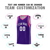 Custom Individualized Sleeve Color Block Classic Sets Sports Uniform Basketball Jersey Text Logo Number