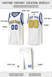 Custom Unique Sleeve Color Block Classic Sets Sports Uniform Basketball Jersey Add Team Logo Number