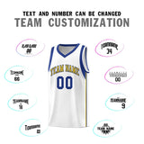 Custom Unique Sleeve Color Block Classic Sets Sports Uniform Basketball Jersey Add Team Logo Number