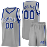 Custom Individualized Sleeve Color Block Classic Sets Sports Uniform Basketball Jersey Printed Logo Number