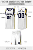 Custom Unique Sleeve Color Block Classic Sets Sports Uniform Basketball Jersey Add Team Logo Number