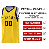 Custom Bespoke Sleeve Color Block Classic Sets Sports Uniform Basketball Jersey Text Logo Number