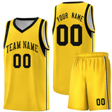 Custom Bespoke Sleeve Color Block Classic Sets Sports Uniform Basketball Jersey Add Logo Number