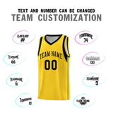 Custom Bespoke Sleeve Color Block Classic Sets Sports Uniform Basketball Jersey Add Logo Number