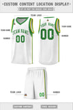 Custom Unique Sleeve Color Block Classic Sets Sports Uniform Basketball Jersey Add Team Logo Number