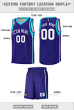 Custom Individualized Sleeve Color Block Classic Sets Sports Uniform Basketball Jersey Add Logo Number