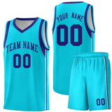 Custom Individualized Sleeve Color Block Classic Sets Sports Uniform Basketball Jersey Add Logo Number