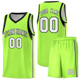 Custom Bespoke Sleeve Color Block Classic Sets Sports Uniform Basketball Jersey Add Logo Number
