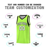 Custom Bespoke Sleeve Color Block Classic Sets Sports Uniform Basketball Jersey Add Logo Number