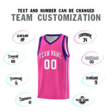 Custom Unique Sleeve Color Block Classic Sets Sports Uniform Basketball Jersey Add Team Logo Number