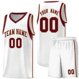 Custom Bespoke Sleeve Color Block Classic Sets Sports Uniform Basketball Jersey Add Logo Number
