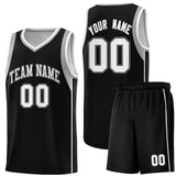 Custom Individualized Sleeve Color Block Classic Sets Sports Uniform Basketball Jersey Add Logo Number