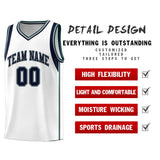 Custom Bespoke Sleeve Color Block Classic Sets Sports Uniform Basketball Jersey Text Logo Number