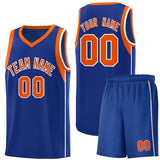 Custom Tailor Made Sleeve Color Block Classic Sets Sports Uniform Basketball Jersey Text Logo Number