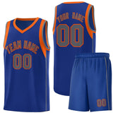 Custom Tailor Made Sleeve Color Block Classic Sets Sports Uniform Basketball Jersey Printed Logo Number