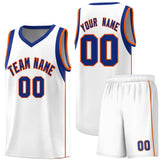 Custom Tailor Made Sleeve Color Block Classic Sets Sports Uniform Basketball Jersey Printed Logo Number