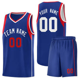 Custom Tailor Made Sleeve Color Block Classic Sets Sports Uniform Basketball Jersey Add Logo Number
