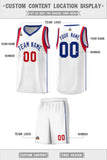 Custom Tailor Made Sleeve Color Block Classic Sets Sports Uniform Basketball Jersey Printed Logo Number