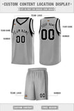 Custom Tank Top Sleeve Color Block Classic Sets Sports Uniform Basketball Jersey Printed Logo Number