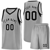 Custom Tank Top Sleeve Color Block Classic Sets Sports Uniform Basketball Jersey Printed Logo Number