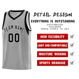 Custom Tank Top Sleeve Color Block Classic Sets Sports Uniform Basketball Jersey Printed Logo Number