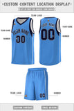 Custom Personalized Sleeve Color Block Classic Sets Sports Uniform Basketball Jersey Printed Logo Number