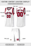 Custom Tailor Made Sleeve Color Block Classic Sets Sports Uniform Basketball Jersey Add Logo Number