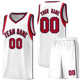 Custom Tailor Made Sleeve Color Block Classic Sets Sports Uniform Basketball Jersey Add Logo Number