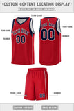 Custom Personalized Sleeve Color Block Classic Sets Sports Uniform Basketball Jersey Text Logo Number