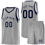 Custom Tank Top Sleeve Color Block Classic Sets Sports Uniform Basketball Jersey Add Logo Number