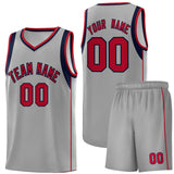 Custom Tailor Made Sleeve Color Block Classic Sets Sports Uniform Basketball Jersey Text Logo Number