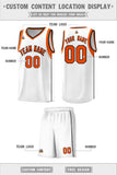 Custom Tailor Made Sleeve Color Block Classic Sets Sports Uniform Basketball Jersey Add Logo Number