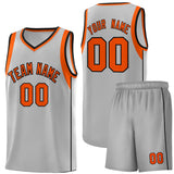 Custom Tailor Made Sleeve Color Block Classic Sets Sports Uniform Basketball Jersey Printed Logo Number