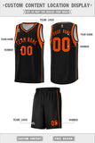 Custom Tank Top Sleeve Color Block Classic Sets Sports Uniform Basketball Jersey Printed Logo Number