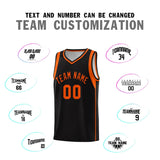 Custom Tank Top Sleeve Color Block Classic Sets Sports Uniform Basketball Jersey Printed Logo Number