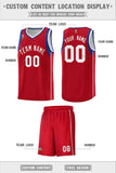 Custom Tailor Made Sleeve Color Block Classic Sets Sports Uniform Basketball Jersey Printed Logo Number
