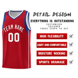 Custom Tailor Made Sleeve Color Block Classic Sets Sports Uniform Basketball Jersey Printed Logo Number